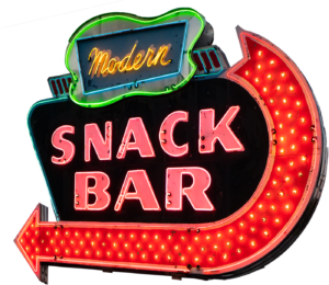 Landmark North Fork Restaurant - Modern Snack Bar