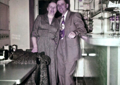 Helen & Stanley 1954