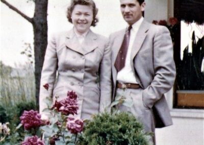 Wanda & John 1954