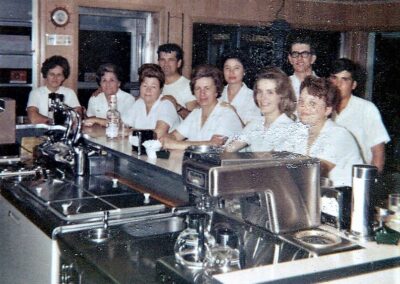 Staff party 1965