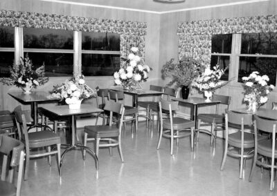 New back dining room 1963
