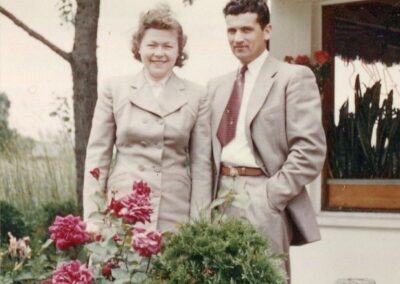 Wanda & John 1954